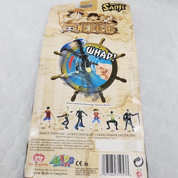 One Piece Action Figure 2006- Krazy Kick Sanji - Picture 3 of 3